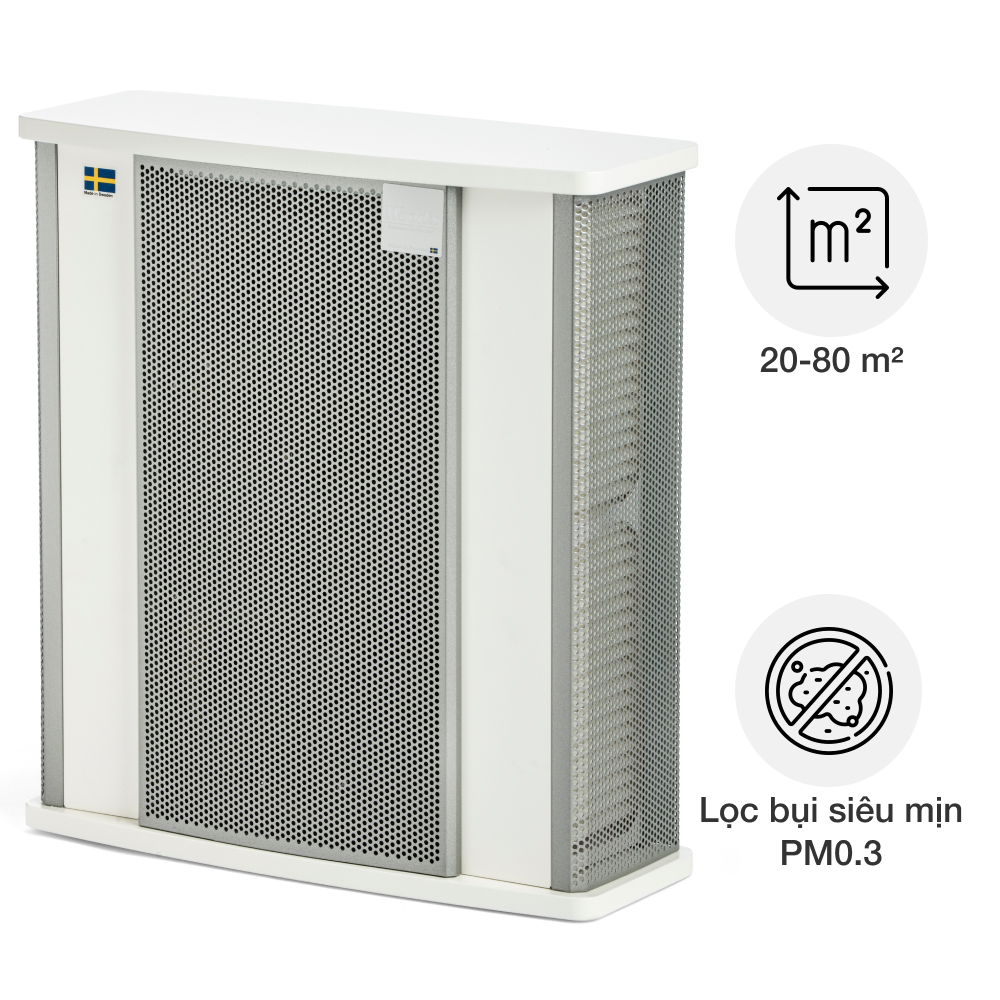 Máy lọc không khí Wood’s GRAN 900