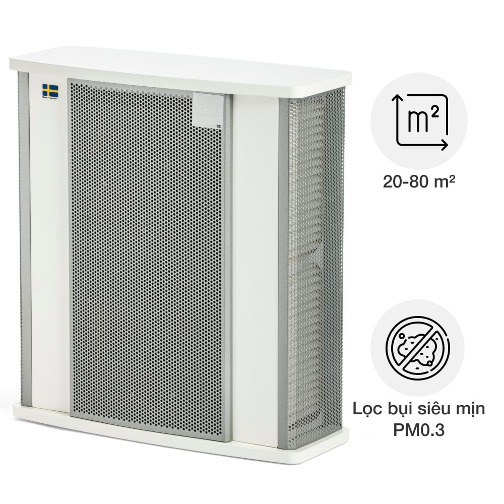 Máy lọc không khí Wood’s GRAN 900