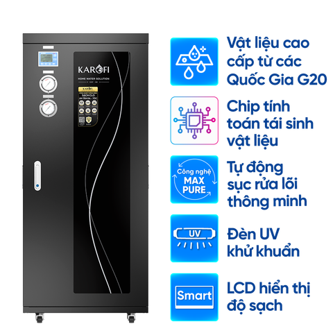 Lọc Tổng Trung Tâm Cao Cấp Karofi KMF-68