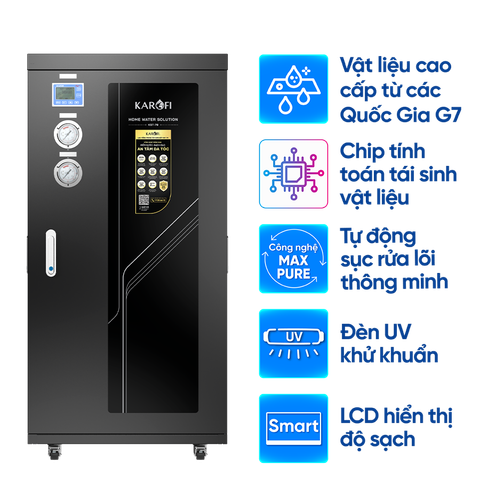 Lọc Tổng Trung Tâm Cao Cấp Karofi KST-79