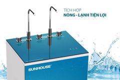 Máy lọc nước r.o nóng lạnh 9 lõi Sunhouse SHA76211CK ảnh 3