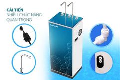 Máy lọc nước r.o nóng lạnh 9 lõi Sunhouse SHA76211CK ảnh 4