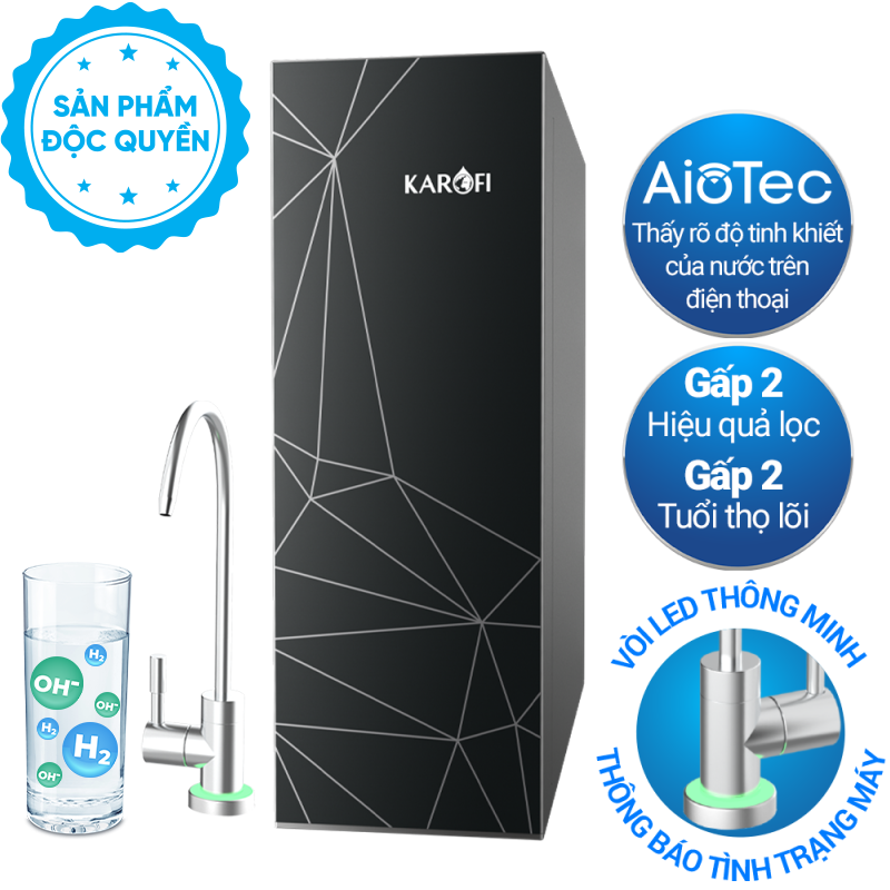  Máy lọc nước Karofi KAQ-U99 