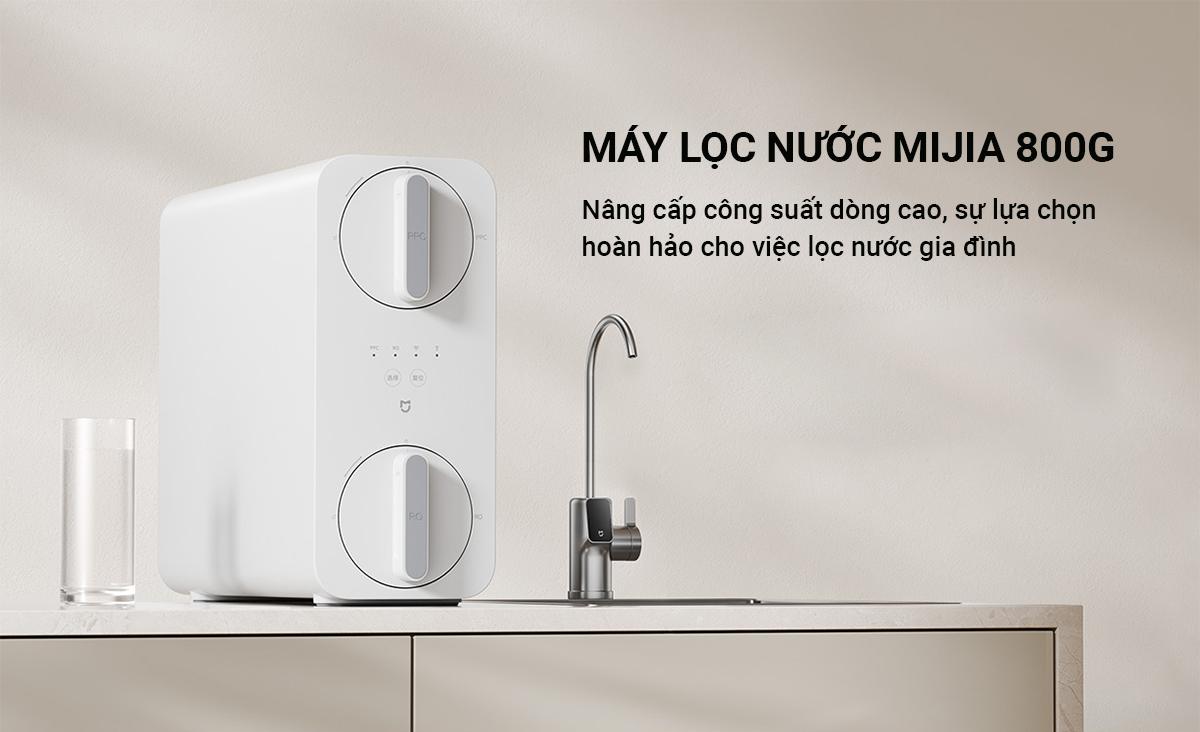 Máy lọc nước Xiaomi 800G – ảnh 2