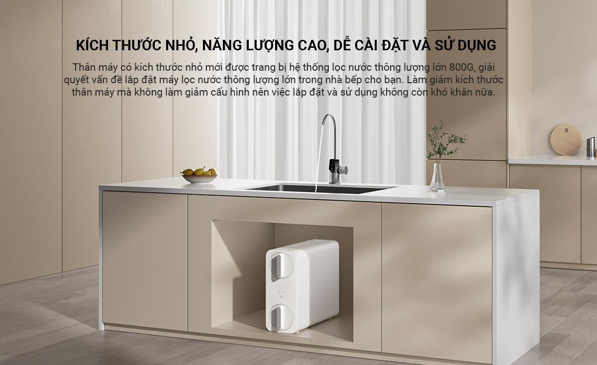 Máy lọc nước Xiaomi 800G – ảnh 4