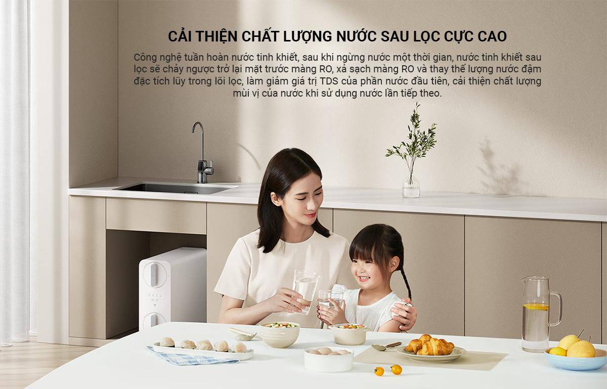 Máy lọc nước Xiaomi 800G – ảnh 8