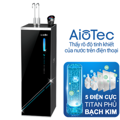 Máy lọc nước nóng lạnh Hydro-ion kiềm Karofi KAE-S695