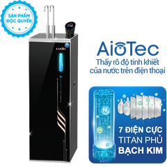 Máy lọc nước nóng lạnh Hydro-ion Kiềm Karofi SA8 PREMIUM