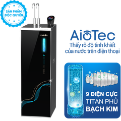 Máy lọc nước nóng lạnh Hydro-ion Kiềm Karofi SA9 PREMIUM