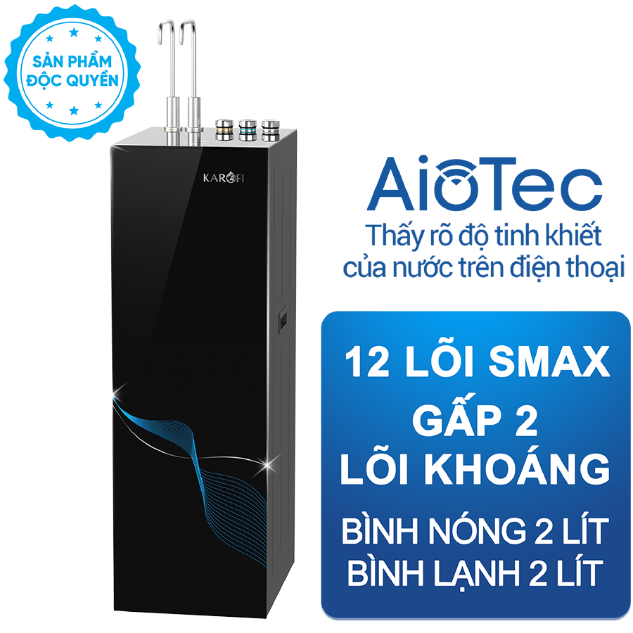 Máy lọc nước nóng lạnh Karofi KAD-GZ68