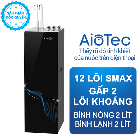 Máy lọc nước nóng lạnh Karofi KAD-GZ68