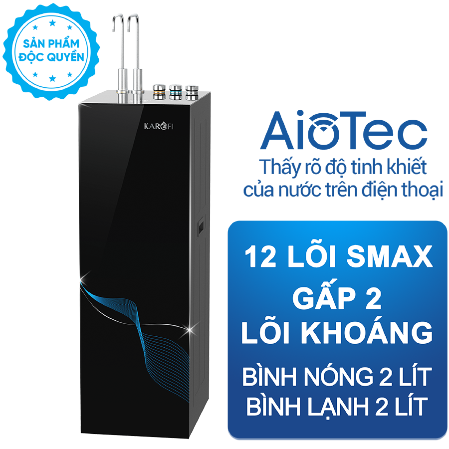  Máy lọc nước nóng lạnh Karofi KAD-GZ68 