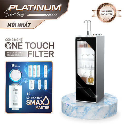 Máy lọc nước nóng lạnh Karofi PLATINUM S66