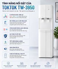 Máy lọc nước TokTok TW-3950 ảnh 1