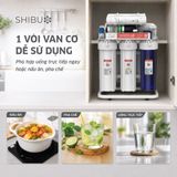  Máy lọc nước RO âm tủ Shibu SB35 11 lõi 