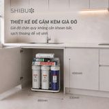  Máy lọc nước RO âm tủ Shibu SB35 11 lõi 