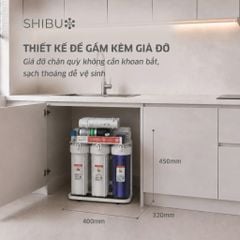 Máy lọc nước RO âm tủ Shibu SB35 11 lõi ảnh 3