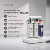  Máy lọc nước RO âm tủ Shibu SB35 11 lõi 
