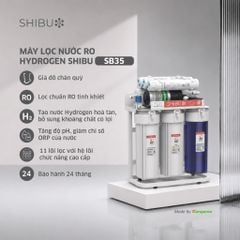 Máy lọc nước RO âm tủ Shibu SB35 11 lõi ảnh 1
