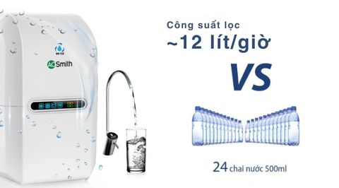 Máy lọc nước RO Aosmith E3 5 lõi