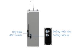 Máy lọc nước RO Hydrogen ion kiềm Hòa Phát HPA856 12 lõi ảnh 4