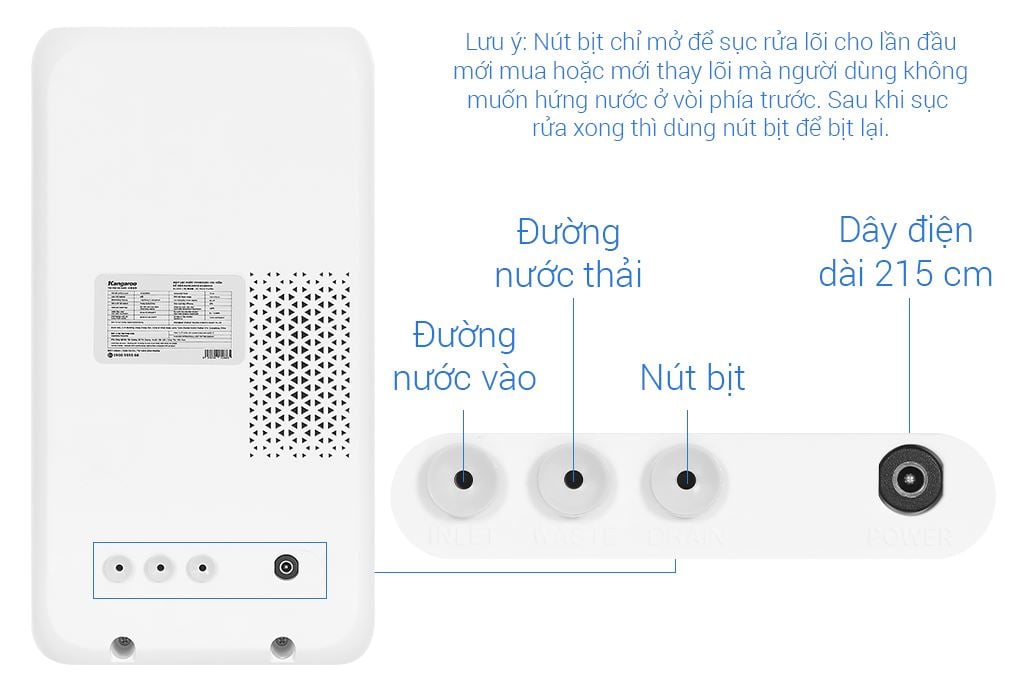 Thiết kế Kangaroo KG400HD Thiết kế Kangaroo KG400HD