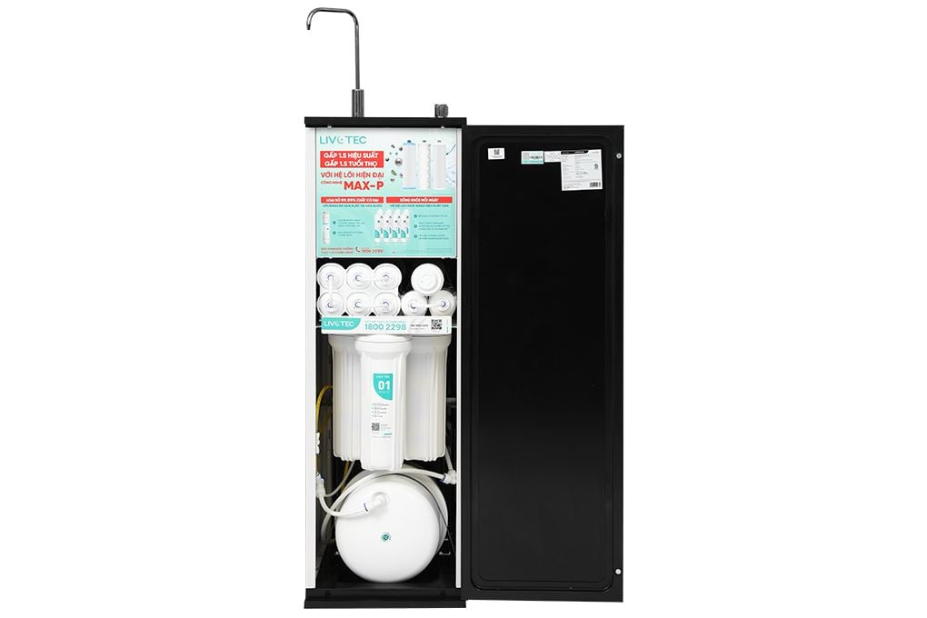 Máy lọc nước Livotec 818 - hình ảnh thực tế