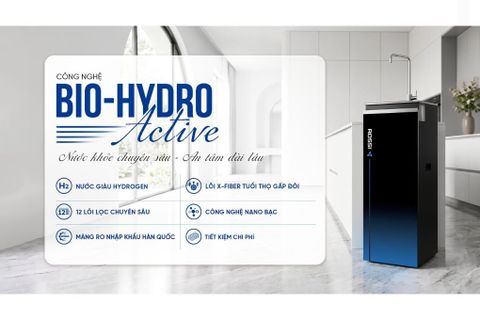 Máy lọc nước RO Hydrogen Rossi RA-75D 12 lõi