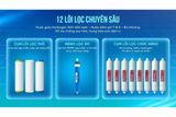  Máy lọc nước RO Hydrogen Rossi RA-75D 12 lõi 