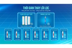 Máy lọc nước RO Hydrogen Rossi RA-75D 12 lõi ảnh 4