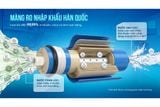 Máy lọc nước RO Hydrogen Rossi RS-25U 12 lõi 