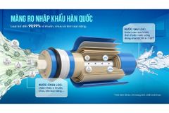 Máy lọc nước RO Hydrogen Rossi RS-25U 12 lõi ảnh 4