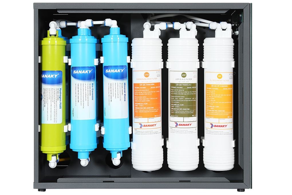 Máy lọc nước Sanaky SNK-US1H18 - hình ảnh thực tế Máy lọc nước Sanaky SNK-US1H18 - hình ảnh thực tế