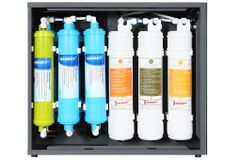 Máy lọc nước RO Hydrogen Sanaky SNK-US1H18 10 lõi ảnh 4