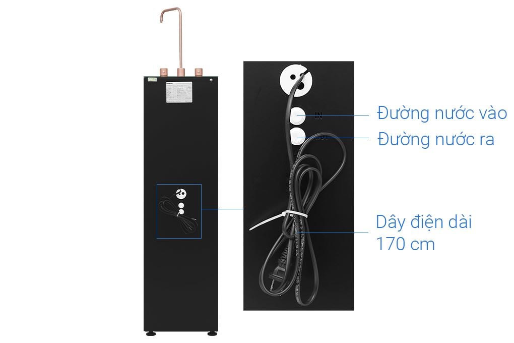 Máy lọc nước Kangaroo KGEP12A1 - hình ảnh thực tế
