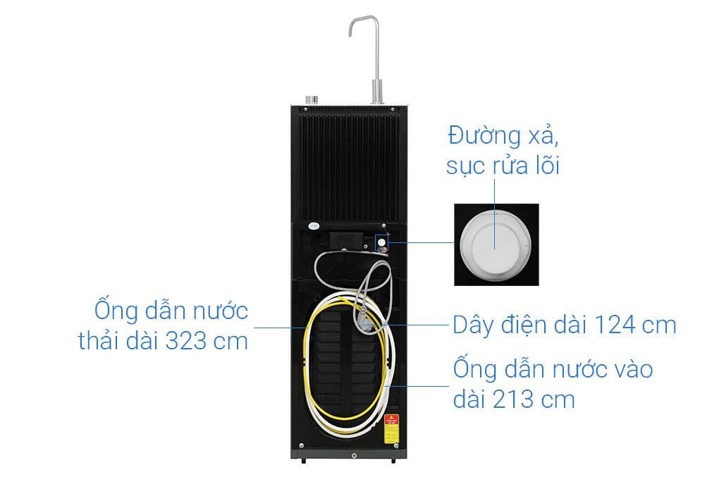 Máy lọc nước Karofi KAQ-X26S - hình ảnh thực tế