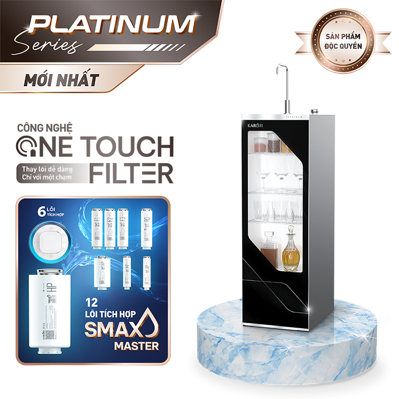 Máy lọc nước RO Karofi PLATINUM S22