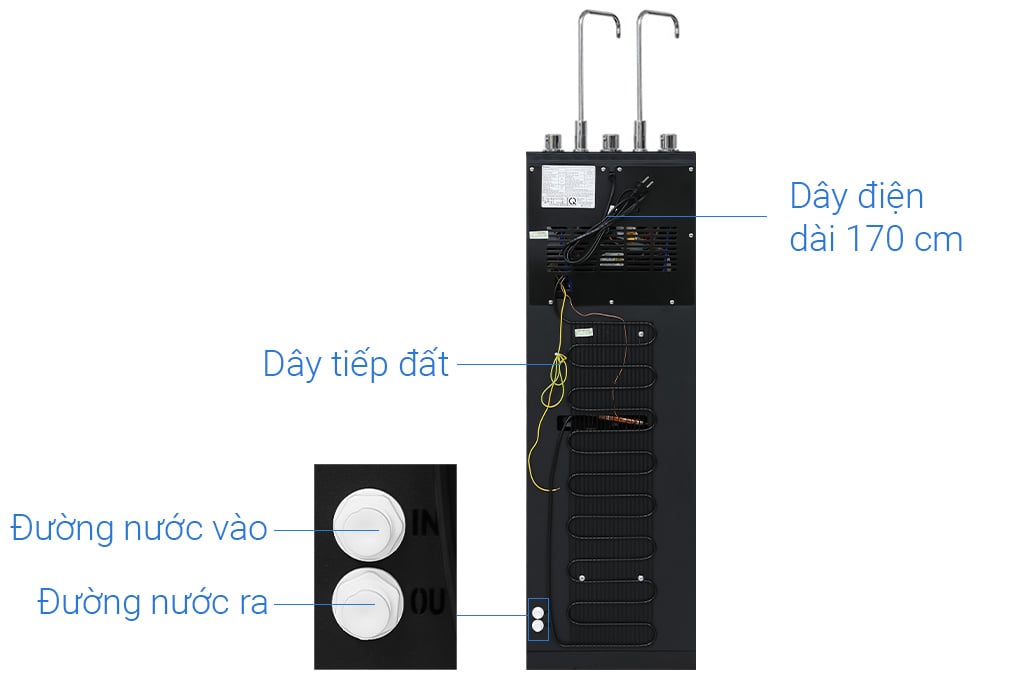 Máy lọc nước Kangaroo KG11A3 - hình ảnh thực tế Máy lọc nước Kangaroo KG11A3 - hình ảnh thực tế