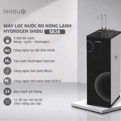 Máy lọc nước RO nóng lạnh Shibu SB28 11 lõi