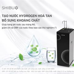 Máy lọc nước RO nóng lạnh Shibu SB28 11 lõi ảnh 3