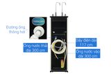  Máy lọc nước RO nóng nguội Hydrogen Livotec 635 10 lõi 