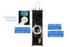 Máy lọc nước RO nóng nguội Hydrogen Livotec 635 10 lõi