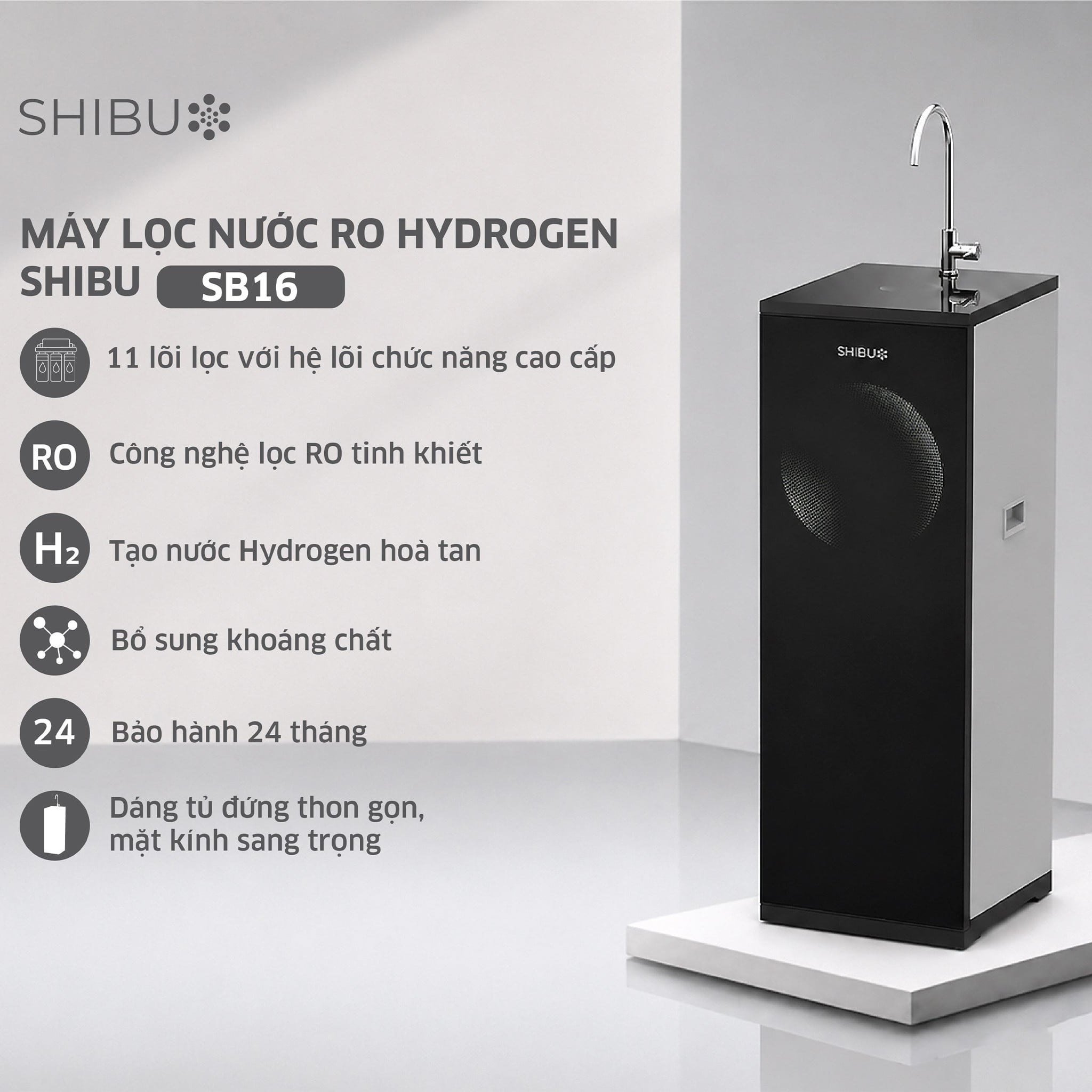 Máy lọc nước Shibu SB16