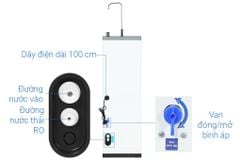 Máy lọc nước RO Hydrogen Sanaky SNK-S1HK68 10 lõi ảnh 4
