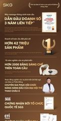Máy massage cầm tay SKG F1 Pro ảnh 5