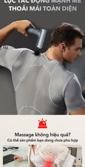 Máy massage cầm tay SKG F1 Pro ảnh 7
