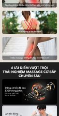 Máy massage cầm tay SKG F1 Pro ảnh 8