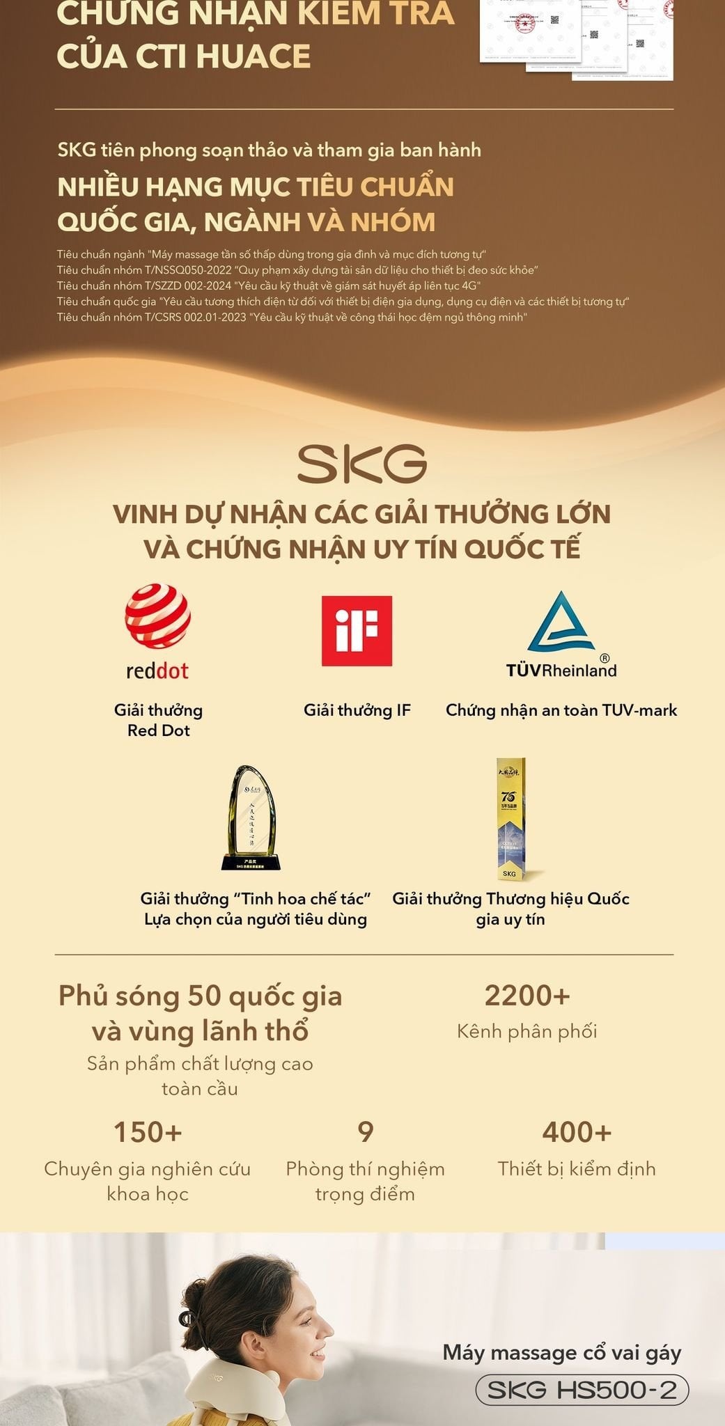 Máy massage cổ vai gáy SKG HS500-2 – ảnh 7