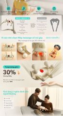 Máy massage cổ vai gáy SKG HS500-2 ảnh 8