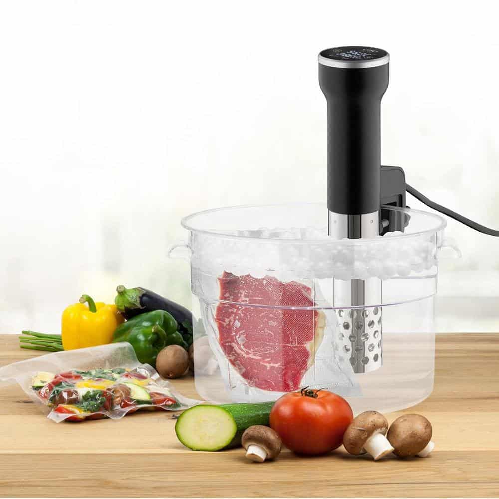 Máy Nấu Chậm Sous Vide Caso SV 400 – ảnh 7
